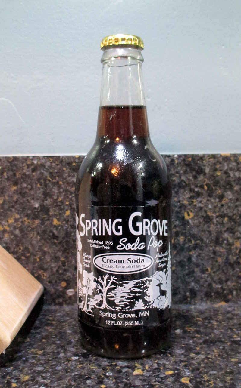 Steve's Root Beer Journal Spring Grove Cream Soda