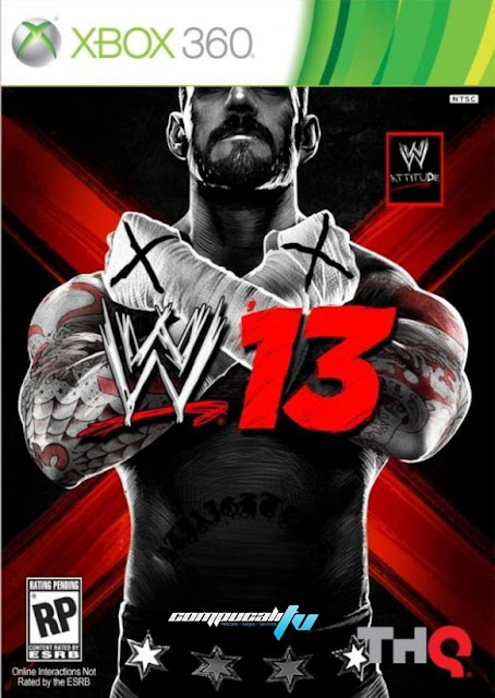 WWE 13 Xbox 360 COMPLEX Español Región Free Español Descargar 2012