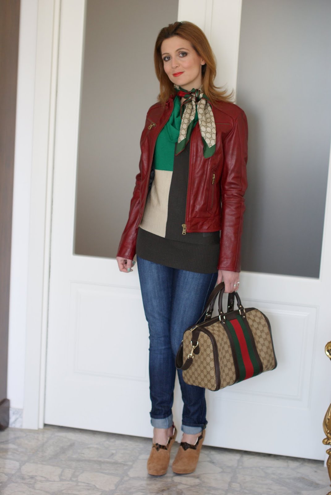 Oasap sweater, Gucci bag  Fashion and Cookies - fashion and beauty blog