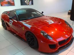 Gambar Mobil Ferrari 599XX