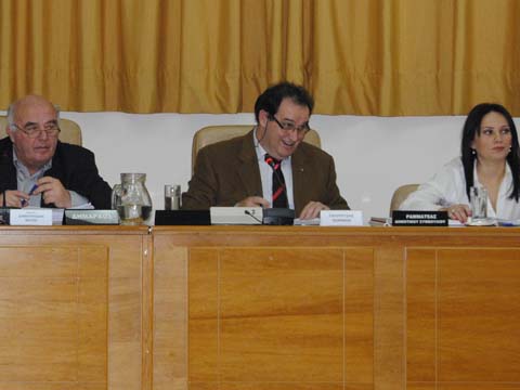 Παραιτείται ο πρόεδρος του Δημοτικού Συμβουλίου Αλεξάνδρειας Γιάννης Γκιουρτζής