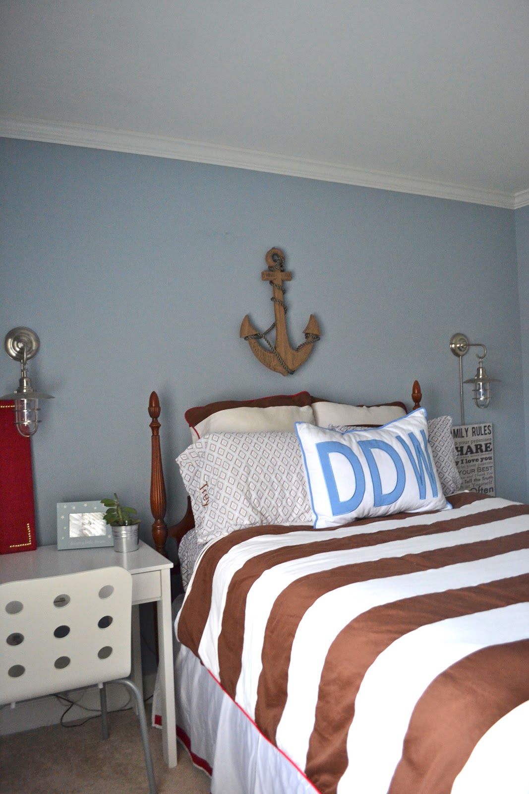 client project nautical boy bedroom Design Post Interiors