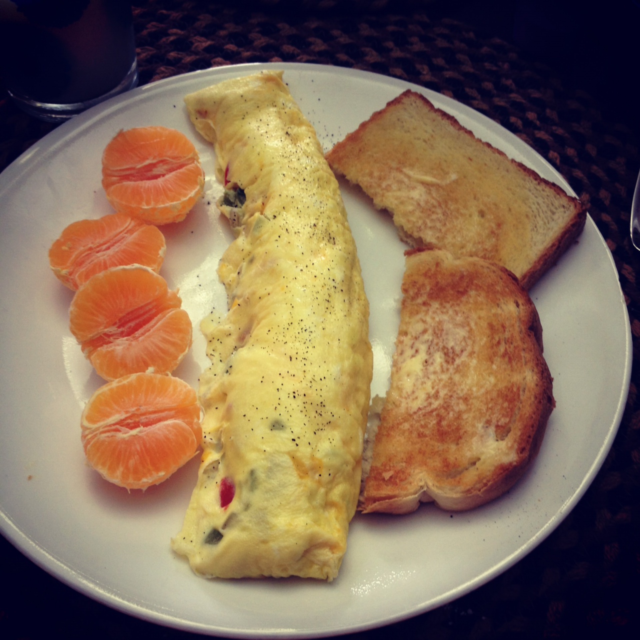 Freezer Bag Omelettes Mushrooms Canada