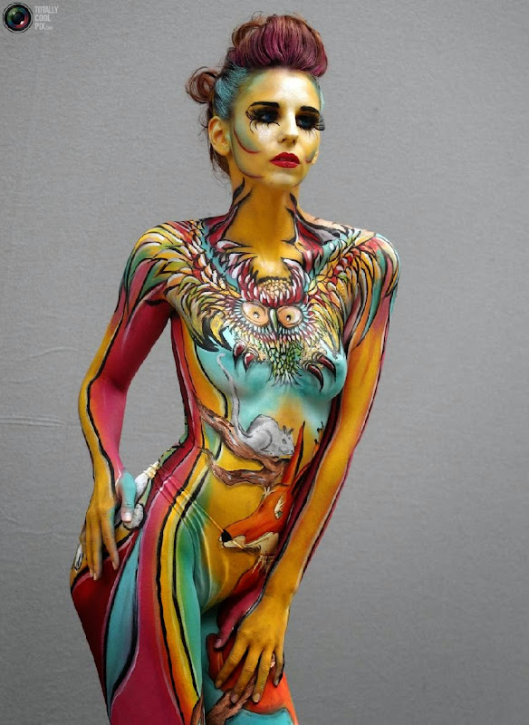 The annual World Bodypainting Festival 2013 &gt;&gt; TotallyCoolPix