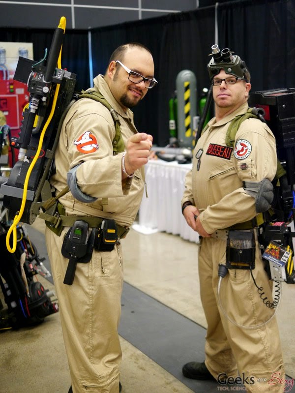 Охотники за приведениями