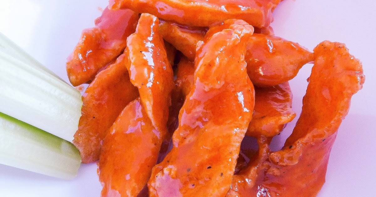 Dimples & Delights Quick Buffalo Chicken