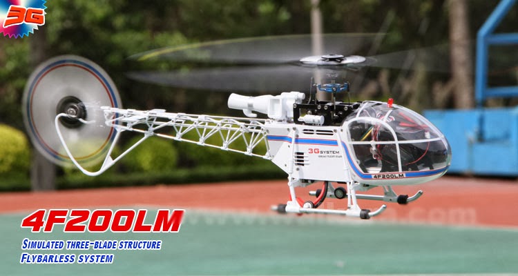 walkera 4f200lm rc helicopter