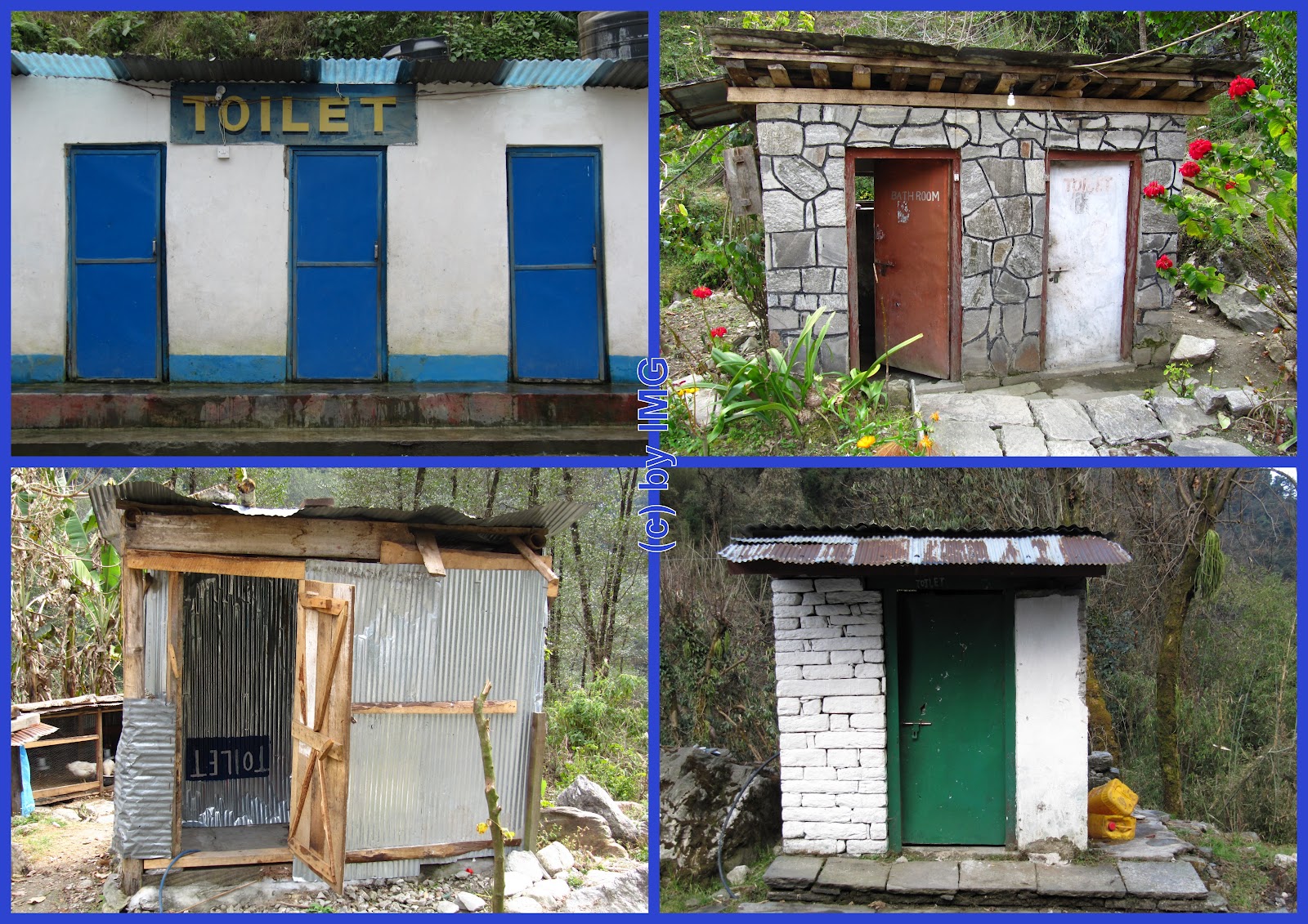 Nepal „Toilets“ of Nepal TRAVEL & EXPLORE
