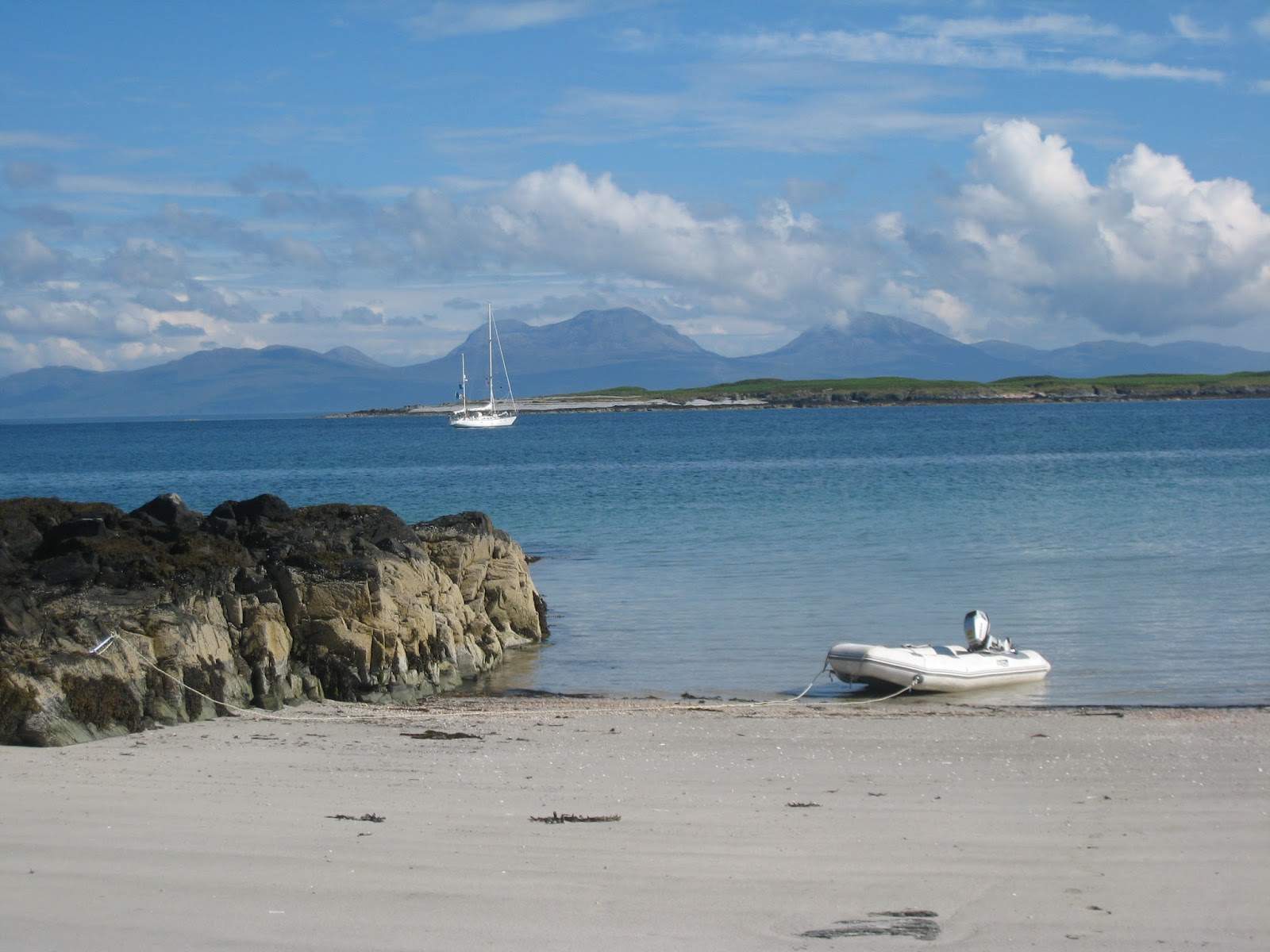 Aleria's Adventures Sailing the West Coast of Scotland
