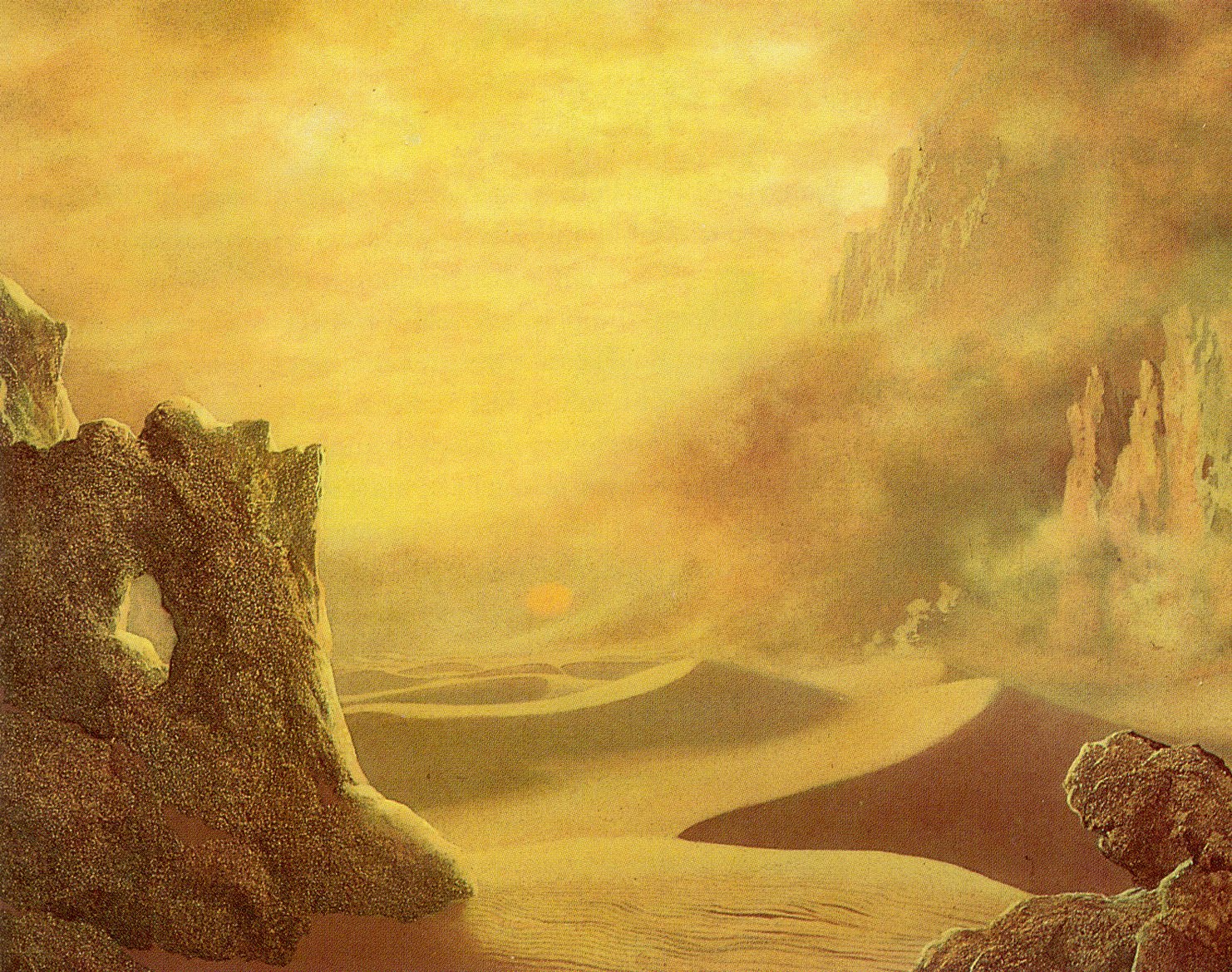 Surface of Venus