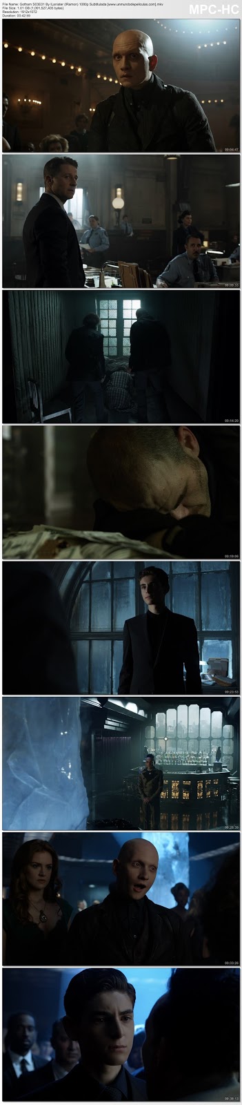 Capturas de la película.