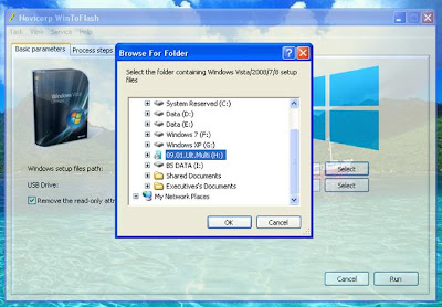 Cara Install Windows 7 Dari Flash Disk 