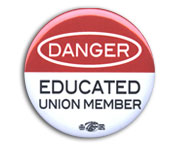Danger, Educated Union Member Danger, Educated Union Member