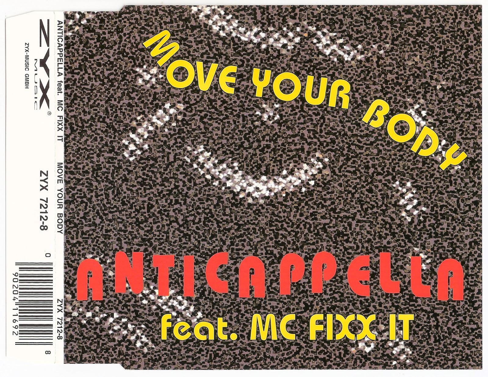 Anticappella Feat. MC Fixx It - Move Your Body Anticappella Feat. MC Fixx It - Move Your Body