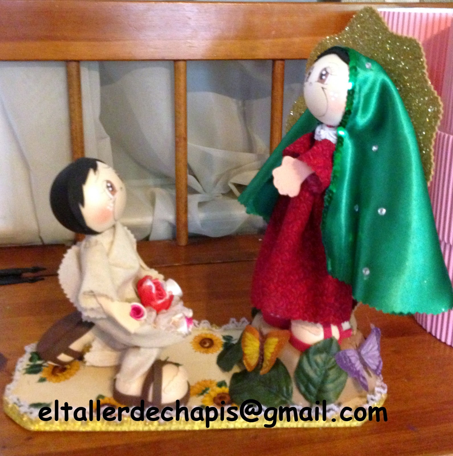 fofuchas virgen de guadalupe