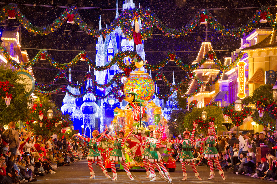 Navidad en los parques de Disney Orlando en diciembre - 2021 | Todos los  tips!