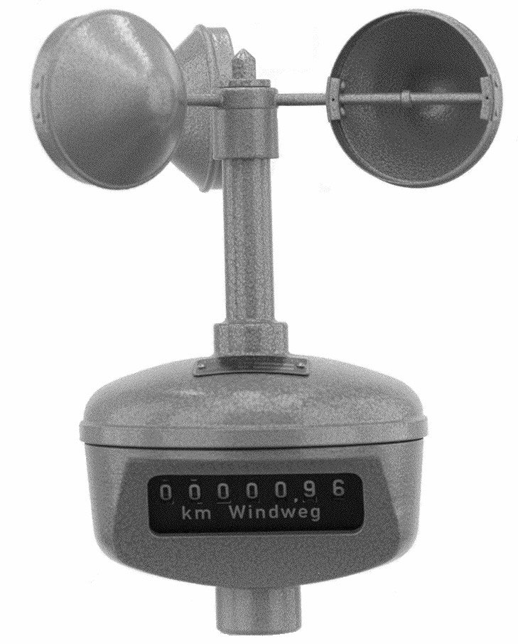 Cup Counter Anemometer MetKlim Instrumen