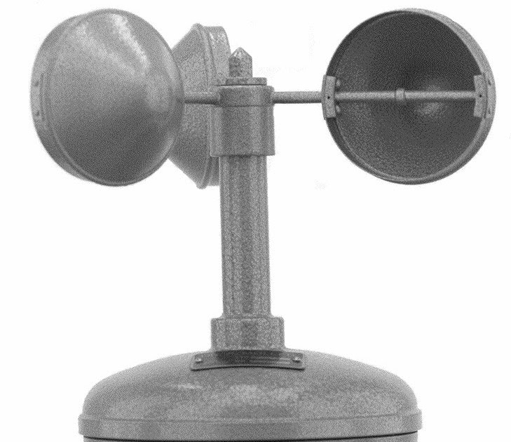 Cup Counter Anemometer MetKlim Instrumen