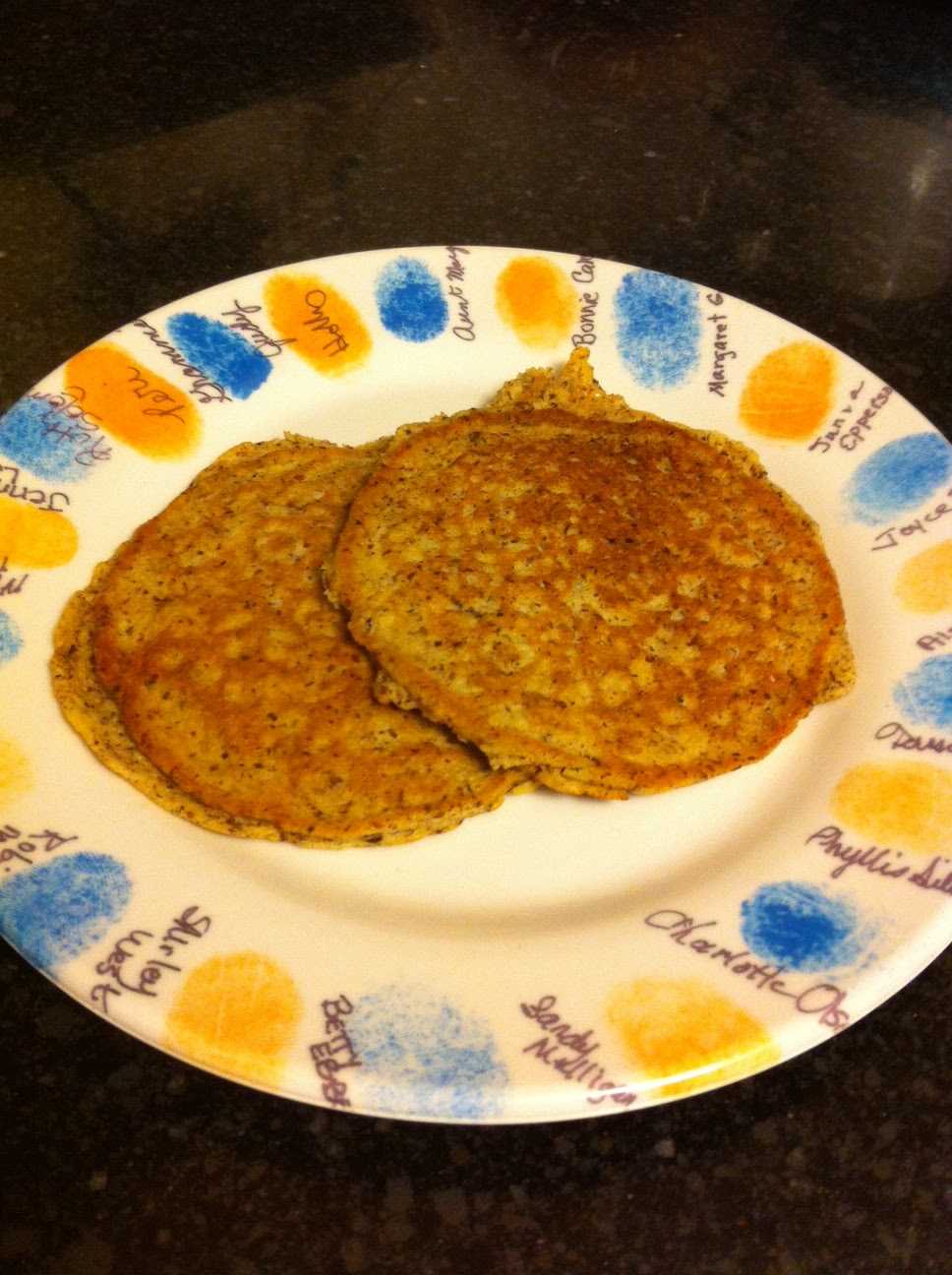 Low Carb Liftin Momma Hazelnut Flour Pancakes