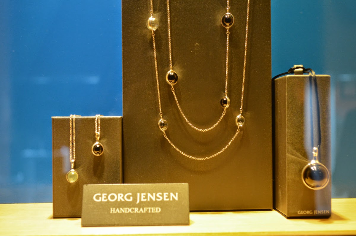 George Jensen at Hancocks Jewellers