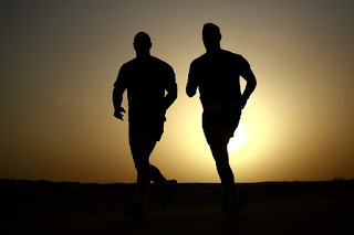 Filosofi Berlari Jogging Filosofi dan manfaat berlari, jogging