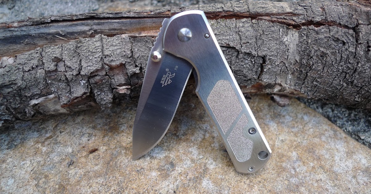 BlueRidge Survival Knife Review of Sanrenmu 710 The Perfect Pocket EDC
