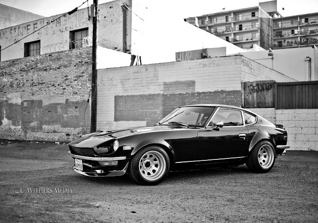 Datsun 240Z  日本車 日産