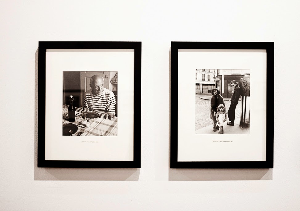 Picasso fotografiado por Doisneau Picasso y Doisneau