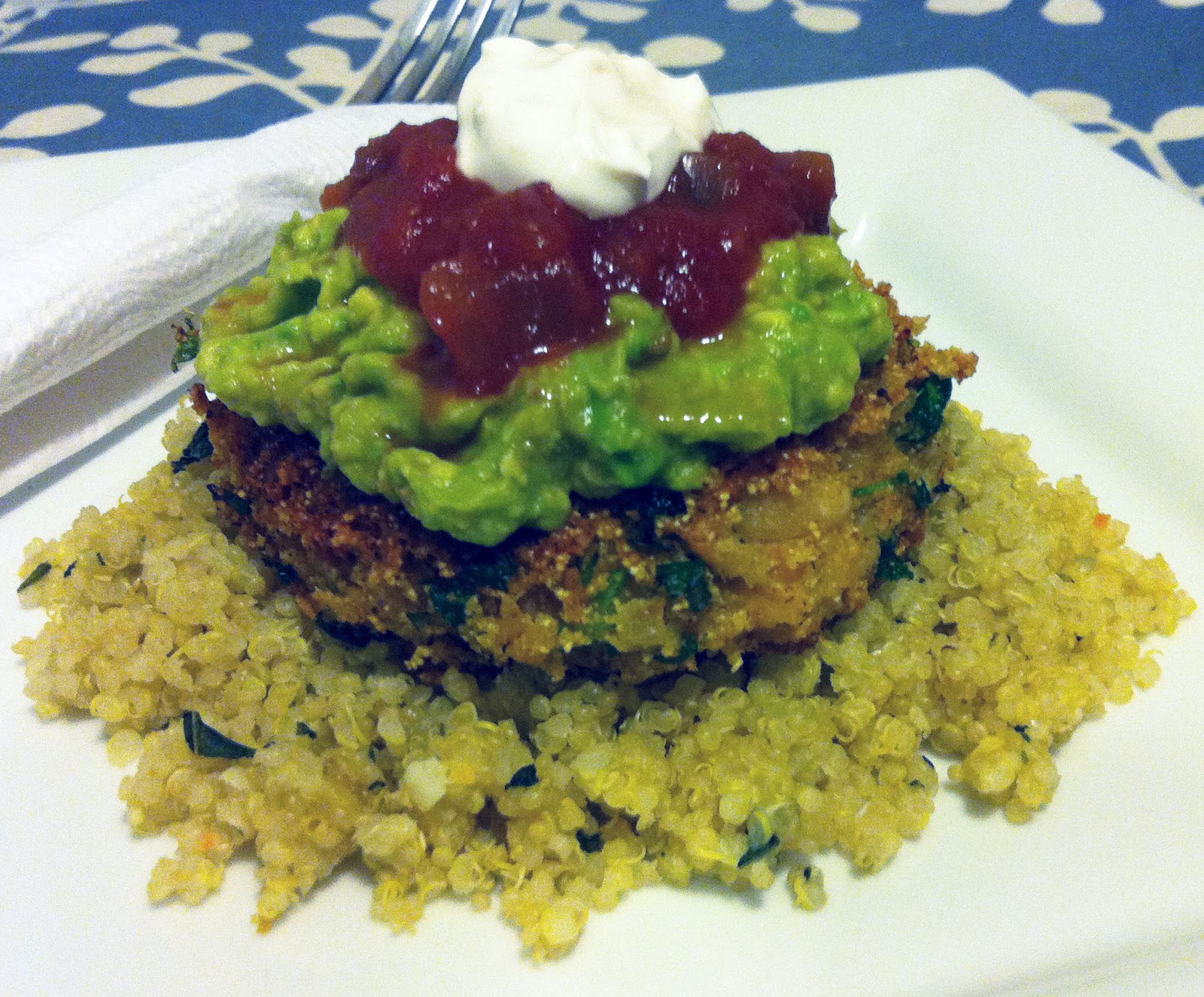 Mexicali Patties with Coconut Lime Quinoa The Experimental Cupcake