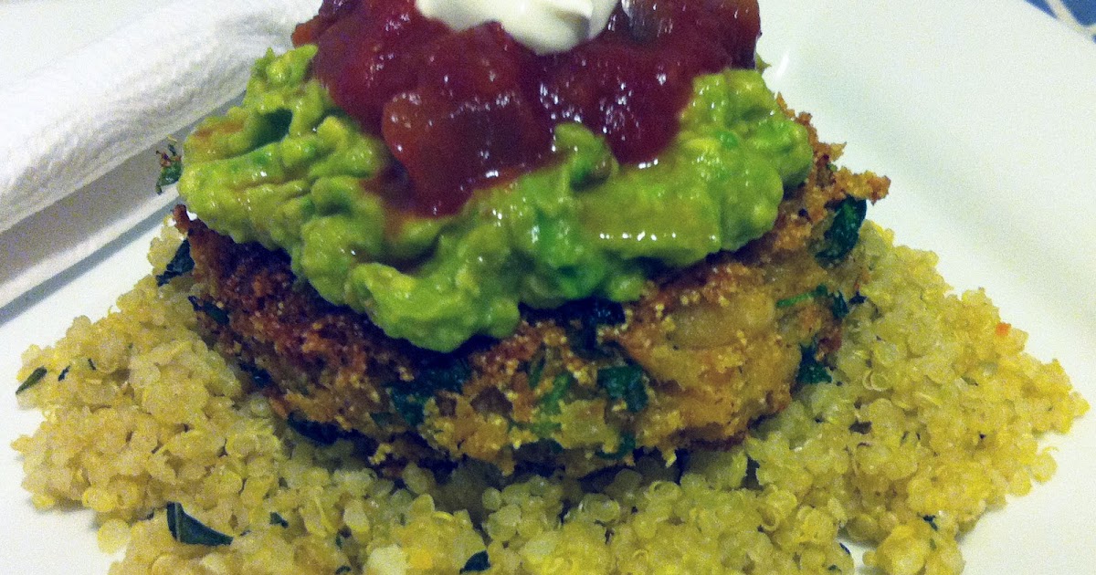 Mexicali Patties with Coconut Lime Quinoa The Experimental Cupcake