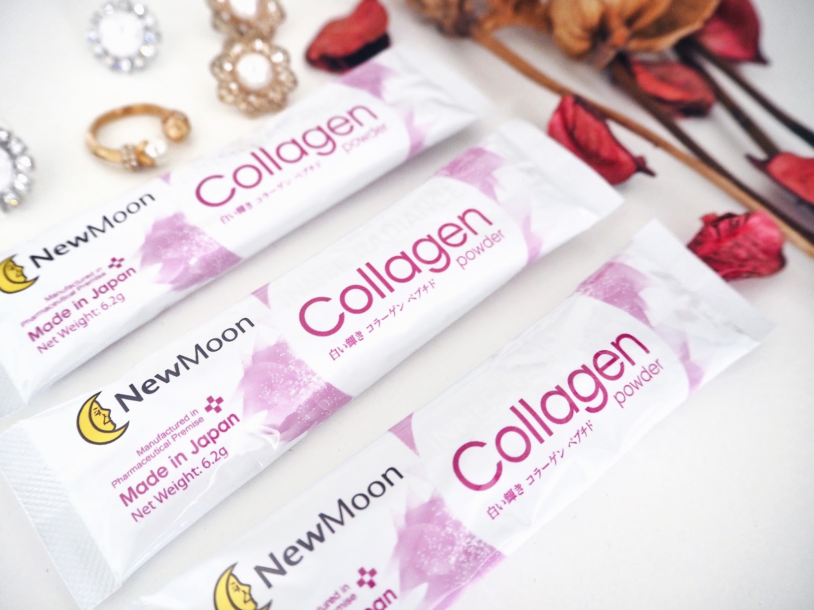 All things happy ☼ ☁ New Moon Collagen Powder Nourishment for your skin (SP)