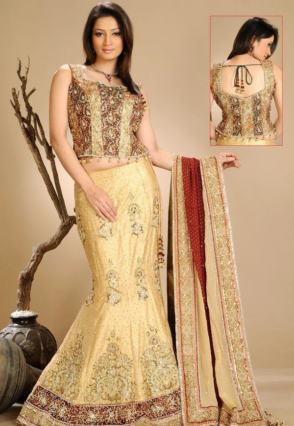 fishtail lehenga designs