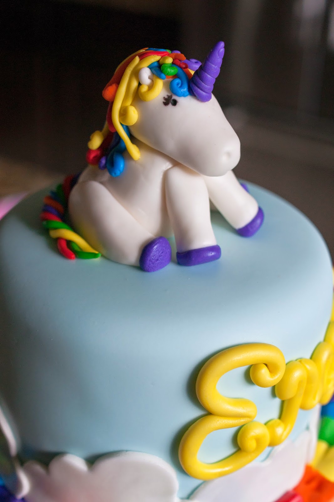 The Sweatman Family: Emma's 4th Birthday - Unicorn Party ...