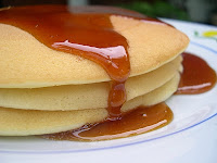  Resep pancake mudah dengan materi utama telur RESEP PANCAKE SAUS KARAMEL