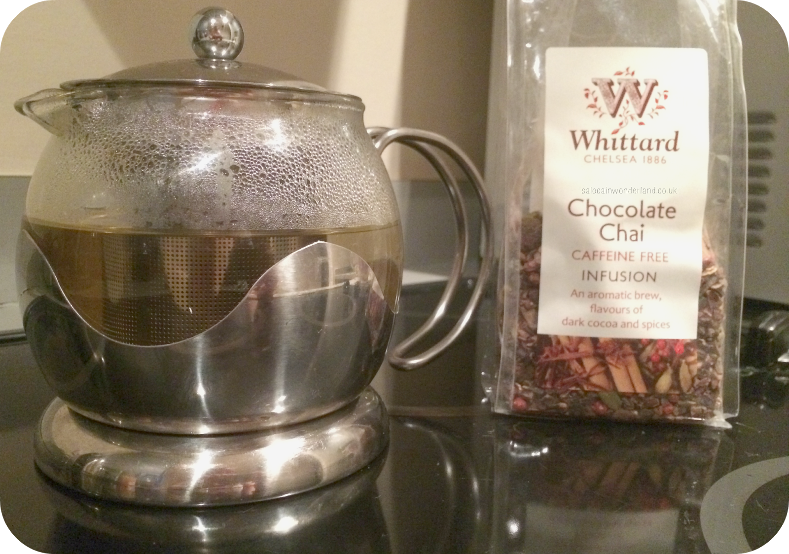whittards chocolate chai tea