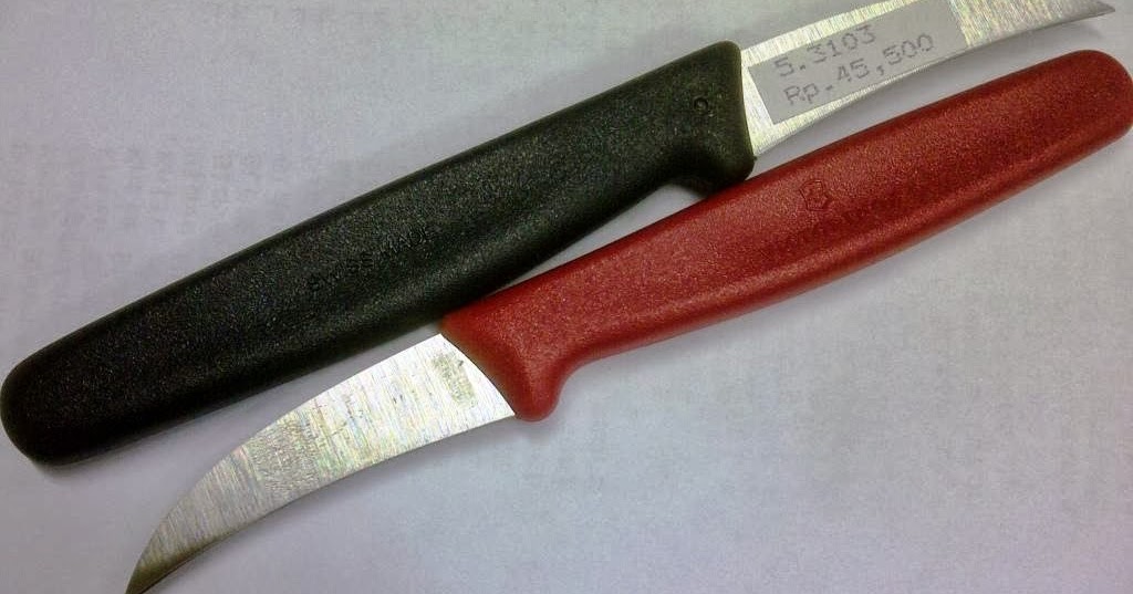 All in 慧 Life Jual Victorinox Tourning / Shaping / Garnish Knife (5.