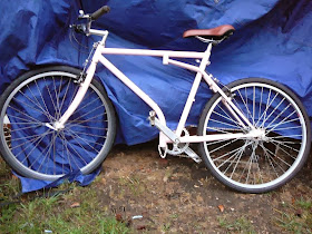 marlboro folding bike