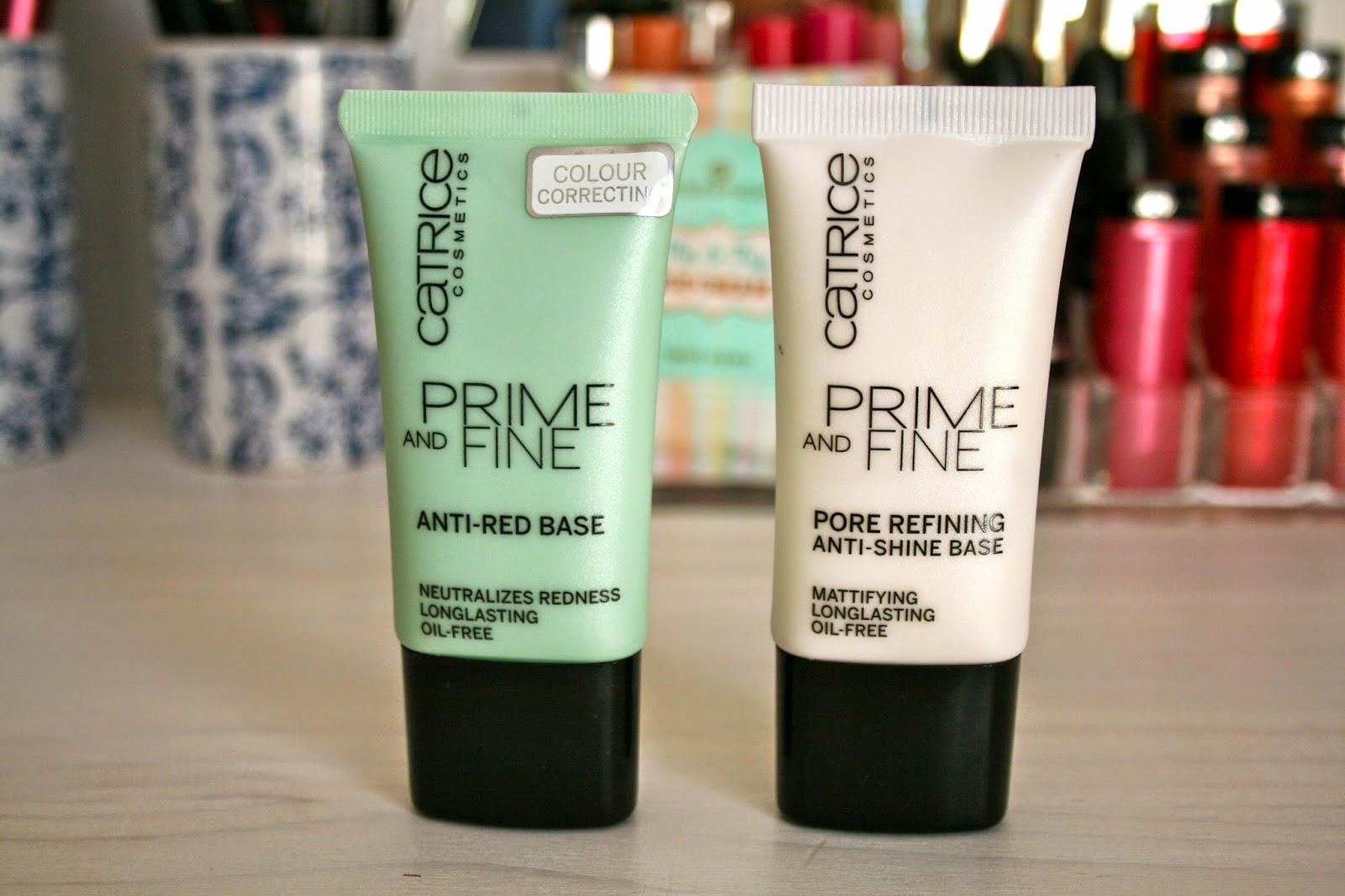 Suzy Qtip Review Catrice Primers