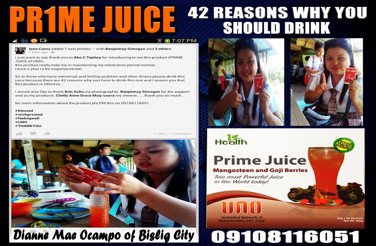 UNO PRIME JUICE