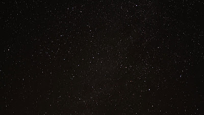 Time lapse of stars in the sky royalty free