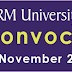 11th Convocation (November 7, 2015)-SRM University