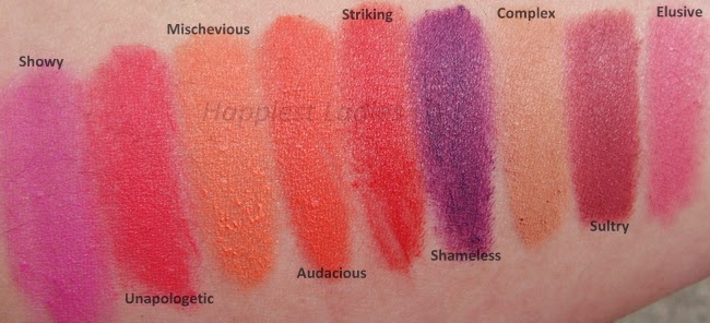 9 Revlon Colorburst Matte Balm Swatches Happiest Ladies
