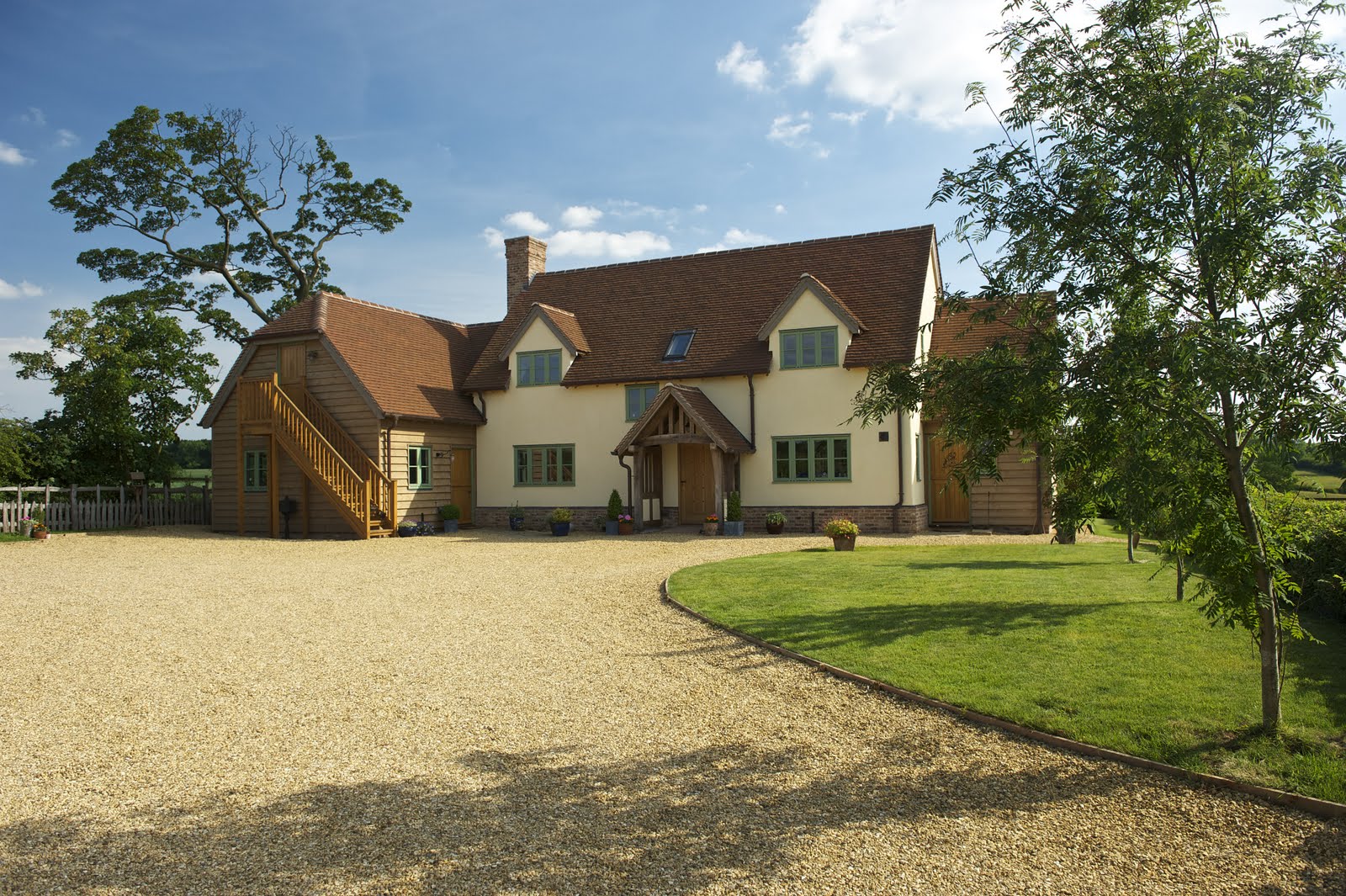 from little acorns......... Border Oak house love