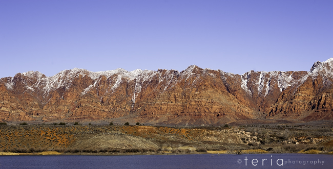 Southern Utah Winter Landscapes