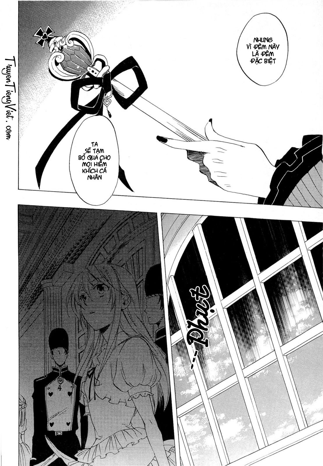 Heart no Kuni no Alice chap 26
