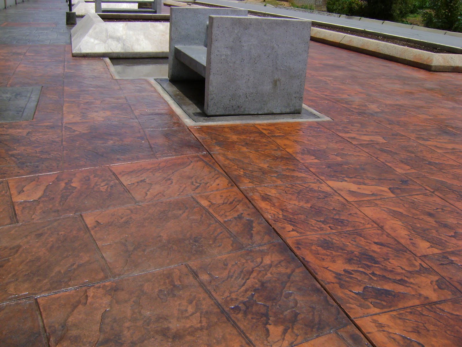 Oniria Concreto Estampado Decorativo