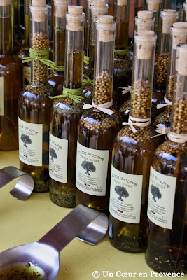 Olive oil bottles