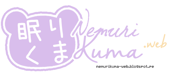 Nemuri Kuma · web