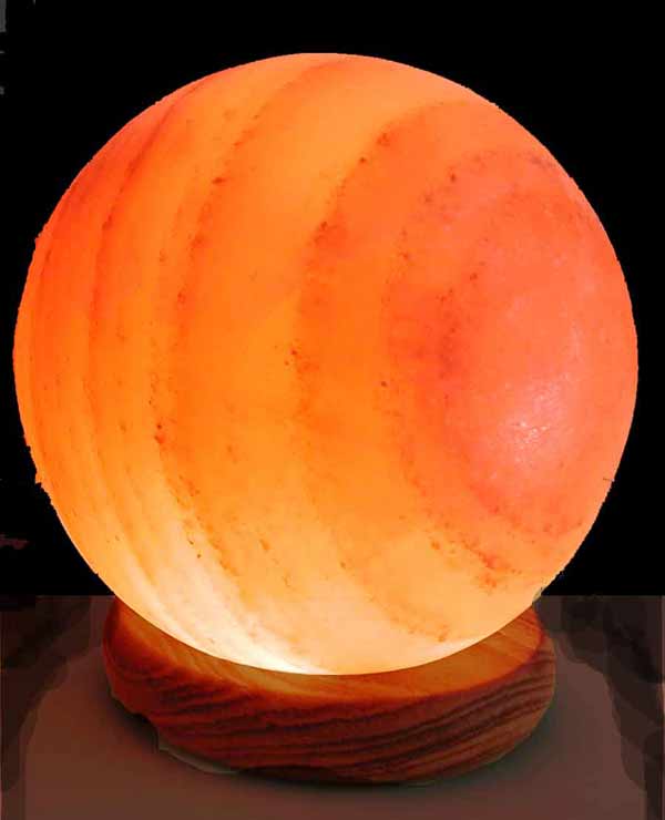 himalayan salt lamp