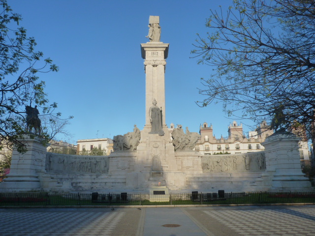 Plaza de España Cádiz Plaza de España Cádiz